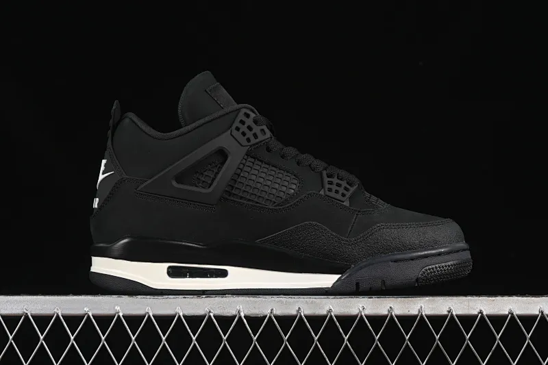 All categories Air Jordan Jordan series basketball shoes Air Jordan 4 Nigel Sylvester x Air Jordan 4 Retro AJ4 Joe 4 joint black brick HF4340-001